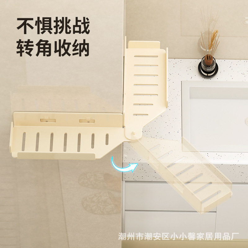 壁挂水龙头镜子前置物架