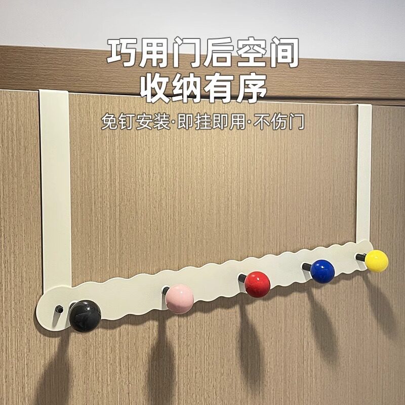 门后挂钩免打孔强力承重