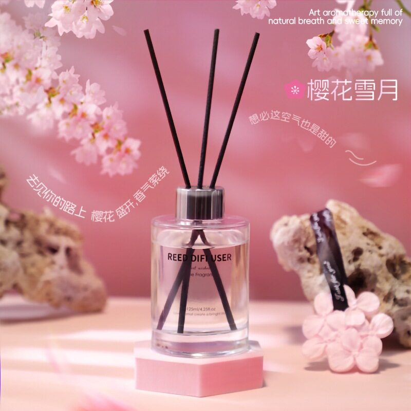 樱花香薰礼盒高级感香氛