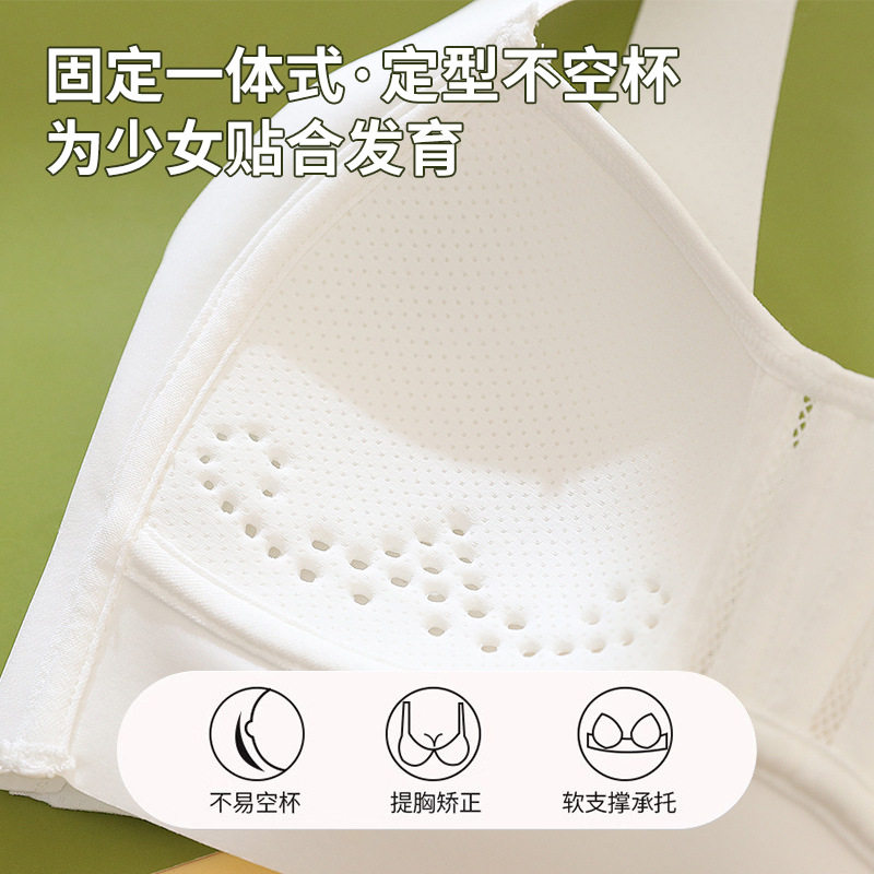 罩杯透气孔发育期少女内