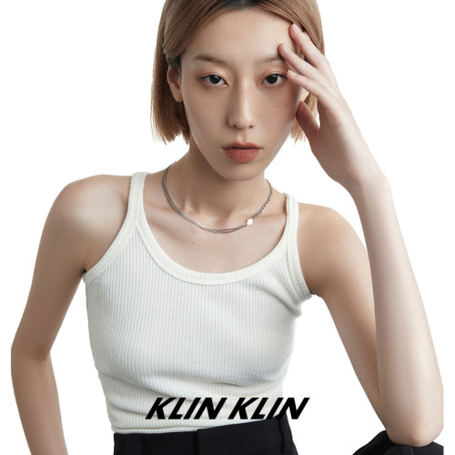 KLINKLIN拼接男女礼物项链