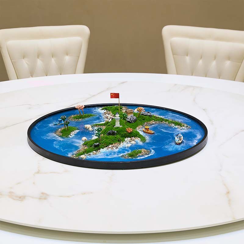 大圆桌中间转盘摆花餐桌转盘中间装饰包厢圆桌景观桌面摆花装饰,家居饰品,仿真花/假花,淘宝优惠券,粉丝福利购,淘宝优惠卷