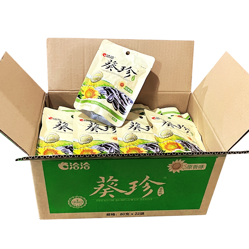 洽洽香味葵花籽炒货瓜子