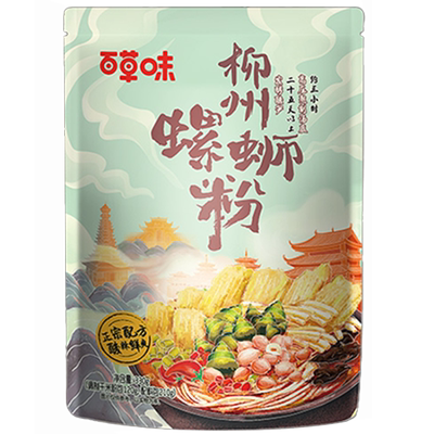 百草味正宗柳州螺蛳粉330g