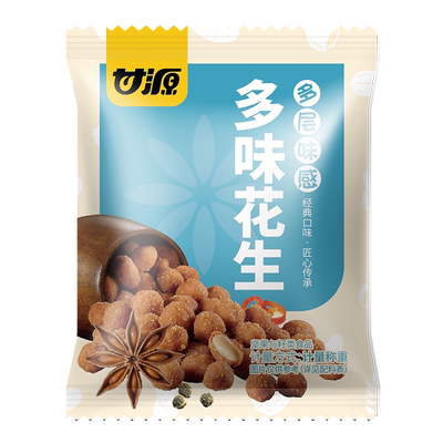 甘源散称香辣椒盐麻辣多味花生米