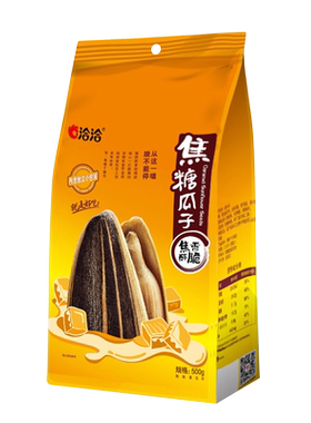 500G独立小包装山核桃大颗粒瓜子