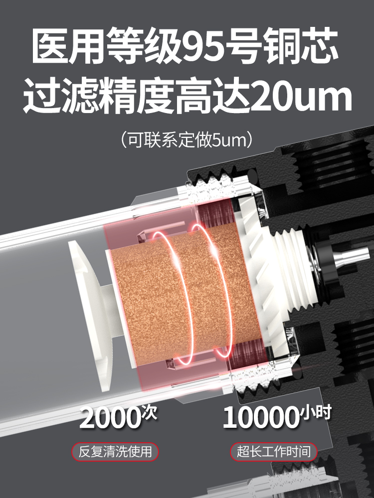 油水分离器带自动排水afc2000气压阀空气气泵空压过滤器气源处理