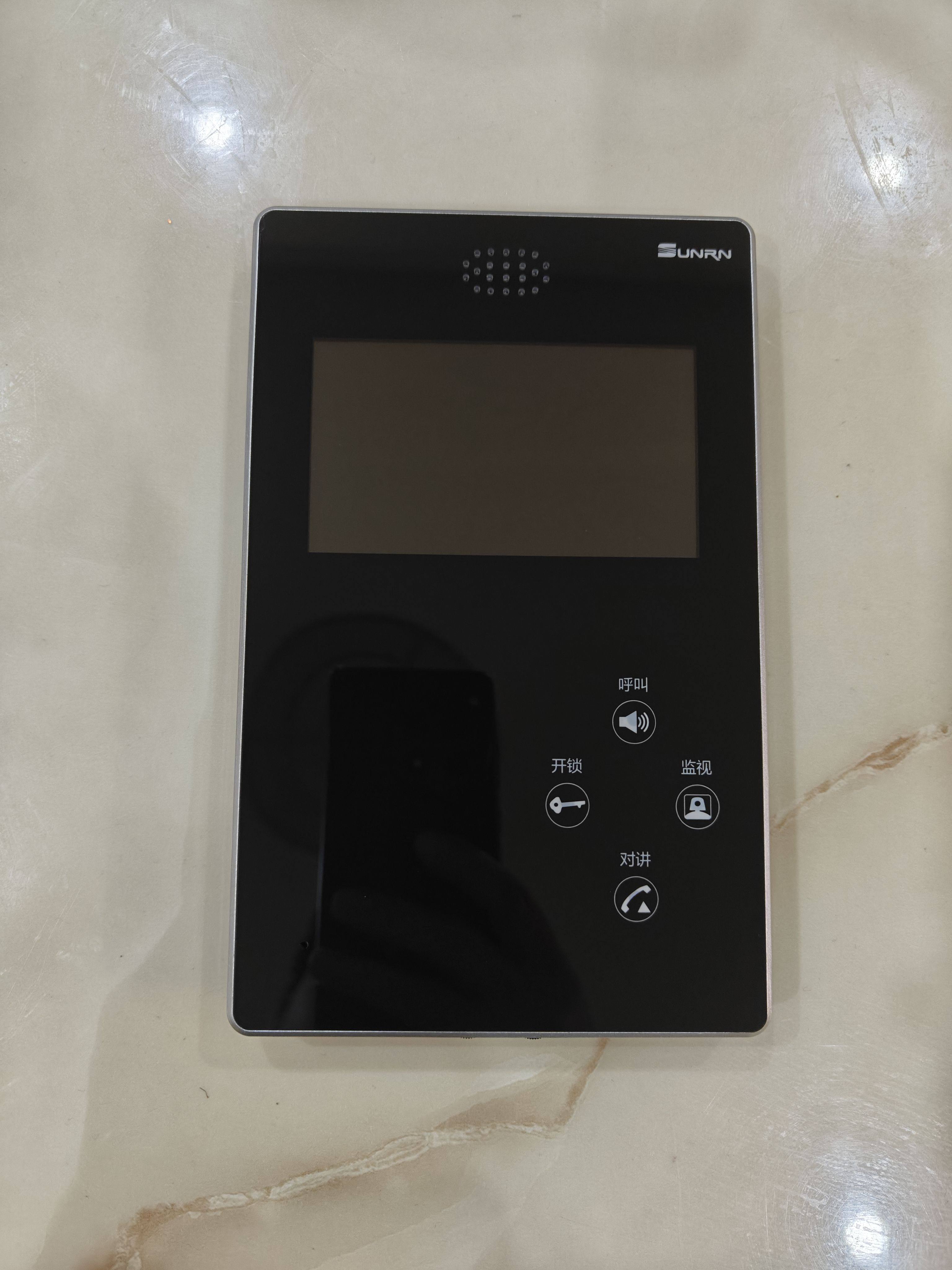 三润楼宇对讲可视彩色分机4.3寸屏室内机对讲门铃视频电话机门其