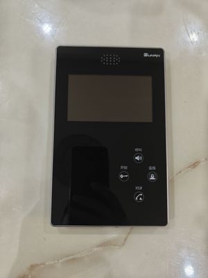 三润楼宇对讲可视彩色分机4.3寸屏室内机对讲门铃视频电话机门其