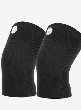 LUXIAOJUN吕小军KS21护膝深蹲硬拉力量举举重针织弹力训练