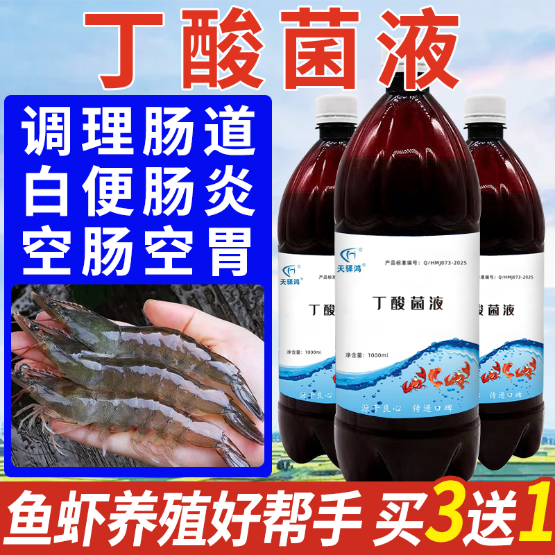 丁酸梭菌水产养殖肠道调节益生菌