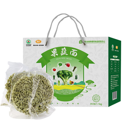 广州果蔬10种华农食品方便面