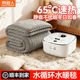 水暖电热毯双人家用水循环电褥子单人安全无调温辐射智能恒温床炕