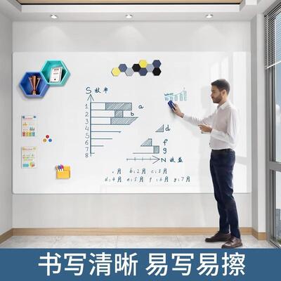Magnetic Whiteboard Fridge Magnet Stickers Dry Erase Planner