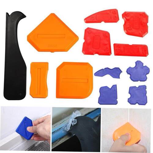 4Pcs Window Door Silicone Sealant Spreader Caulking Tool Kit
