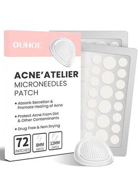 72/180Pcs Invisible Acne Patches Removal Pimple Anti-Acne Hy