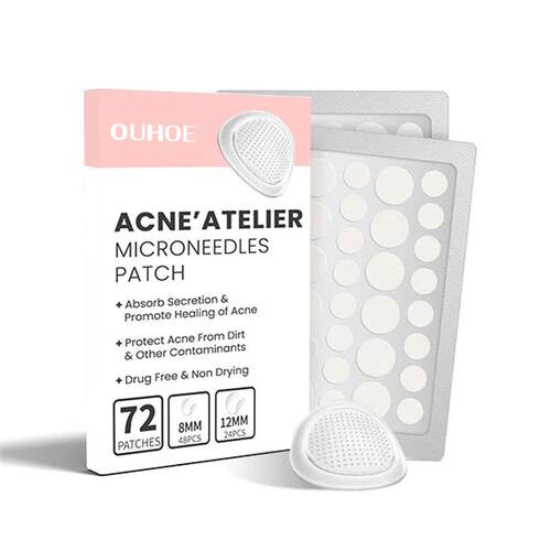 72/180Pcs Invisible Acne Patches Removal Pimple Anti-Acne Hy