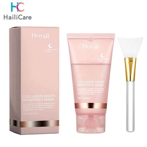 75ml Collagen Peel-off Mask, Night Wrapping Facial Mud Firmi