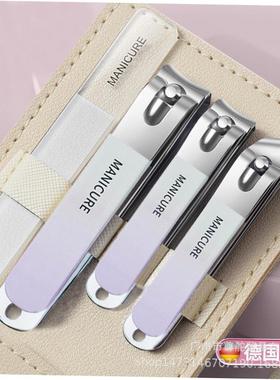 manicure set nail cutter Cuticle Nipper manicure指甲刀套装
