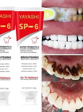 120g Probiotic Toothpaste SP-6 Whitening Tooth Remove