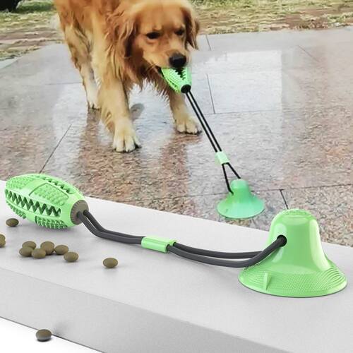 DogToysSiliconSuctionCup