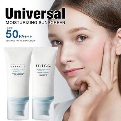 Korean Sunscreenspf50+ Pa4+ Skincare Angel Snow Grass