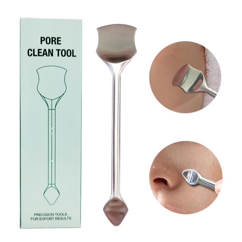 Double Headed Acne Blackhead Remover Cleaner Acne Stainless图片