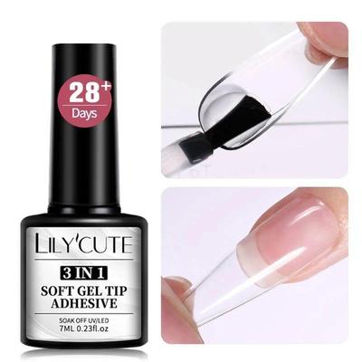7ML Soft Gel Tip Adhesive Glue For False Tips Extend Press