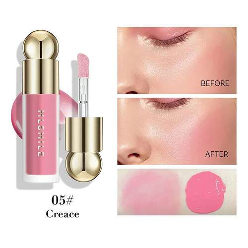 New Liquid Cheek Blush Facial Nourishing Blusher Gel Cream