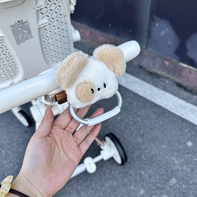 遛娃神器转用承重力强推车挂钩电动车婴儿车扶手车通用时尚挂钩