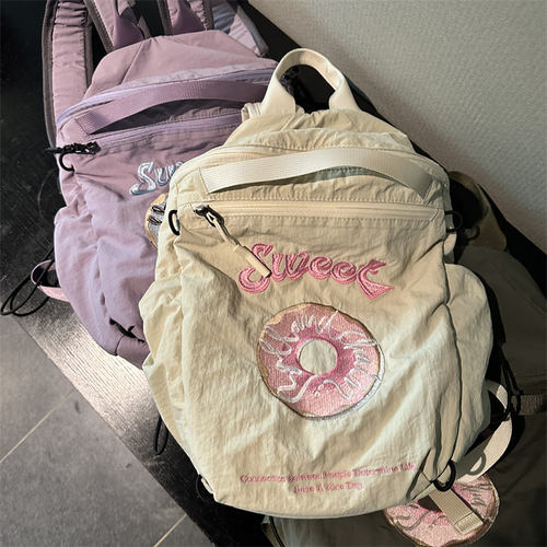 双肩包防水女背包旅行包