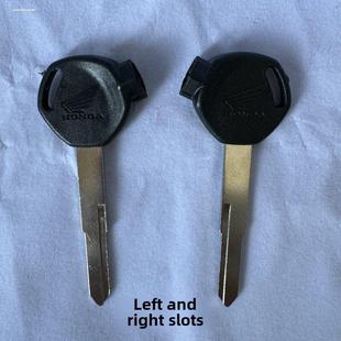 适用新大洲本田125五羊本田酷影裂行踏板车钥匙胚dio佳颖新喜悦