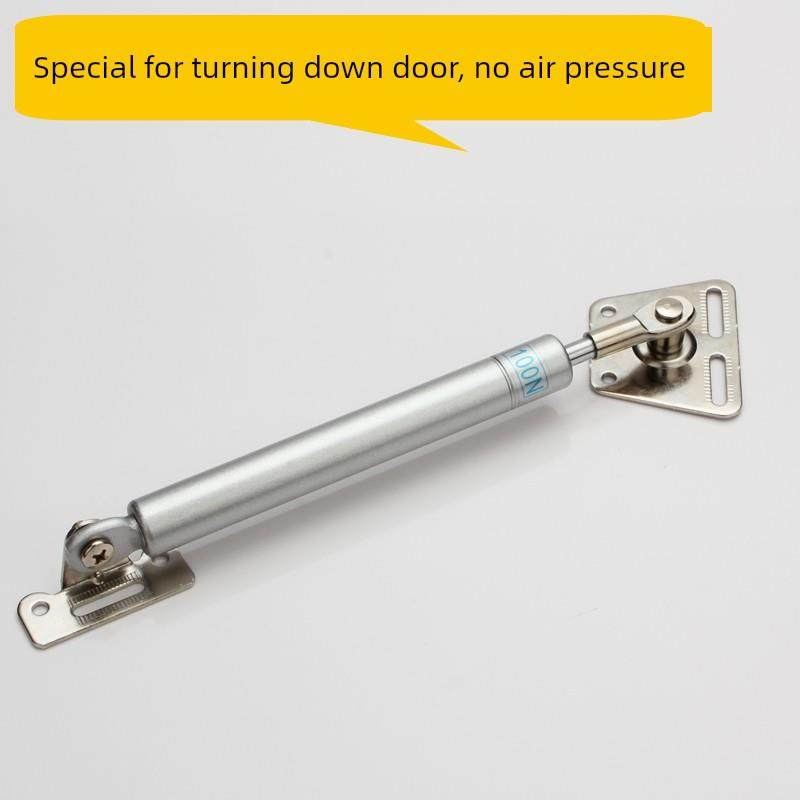 橱柜气撑液压杆下翻门五金 柜门支撑杆气动杆缓冲榻榻米吊柜配件