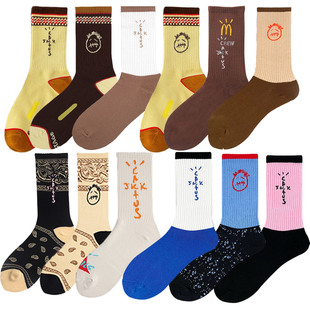 Cactus Sports For Sock Jack Streetwear Cotton Socks Men