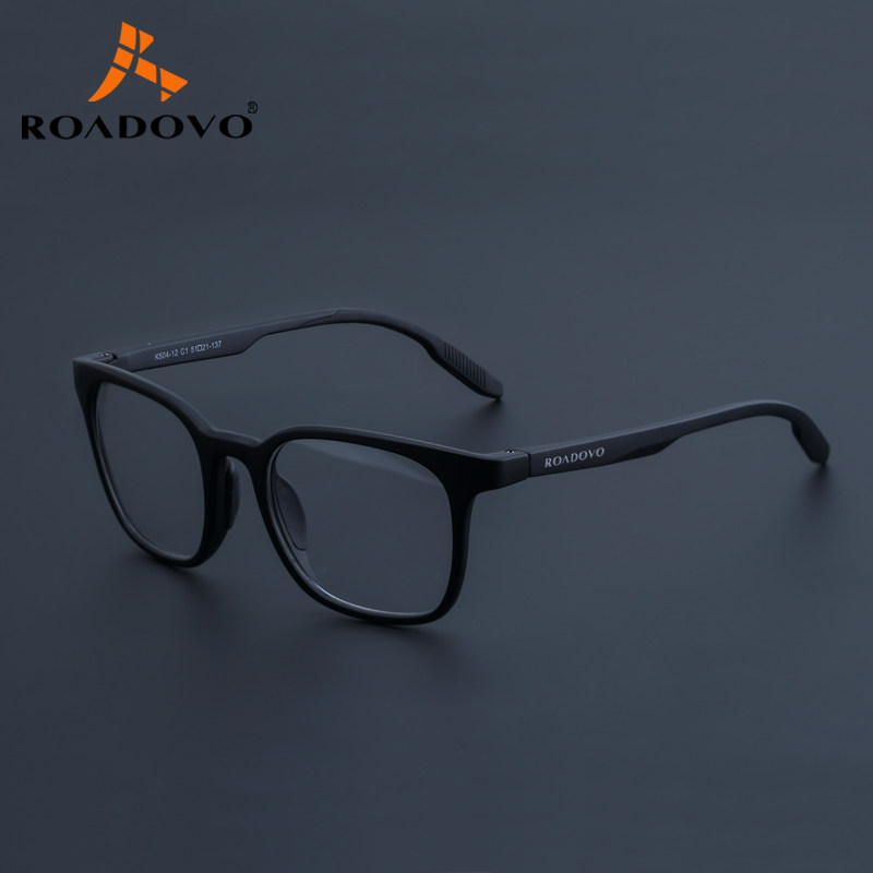 眼镜框TR90超轻近视眼镜架女近视男黑框可配度数散光运动变色跑步