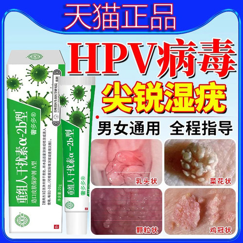 重组人尖锐湿疣干扰素凝胶hpva2b