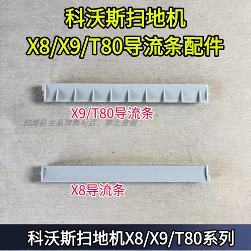 科沃斯扫地机X8原装污水导流板
