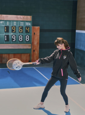 GINGAX2 星.旭摇粒绒运动生活综合运动训练外套