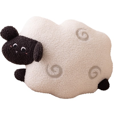 卡通加厚抱枕毯子二合一