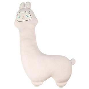 A类婴儿棉抱枕女生睡觉羊驼儿童床上长条枕男生侧睡夹腿专用靠枕