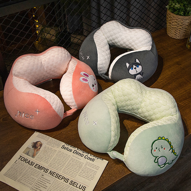 冰豆豆驼峰U型枕头车用脖子靠枕