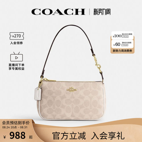 经典标志NOLITA19号女士蔻驰手袋