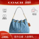 奥莱款 COACH 蔻驰官方 EVELYN女士大号单肩手提包腋下包CDC02