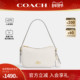 奥莱款 COACH 蔻驰官方 女士皮质单肩手提包斜挎包半月包CY707