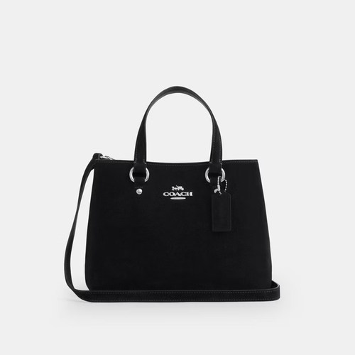 COACH/蔻驰官方 奥莱款Station女士单肩斜挎手提包托特包CGE88