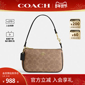 COACH 19女单肩手提包腋下包麻将包CW426 Nolita 蔻驰官方 奥莱款