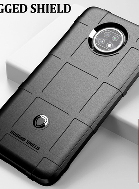 适用红米Note9手机壳防摔Note9Pro 4G全包硅胶软9S军工保护壳9ProMax手机套磨砂Note9T个性创意保护套高级感