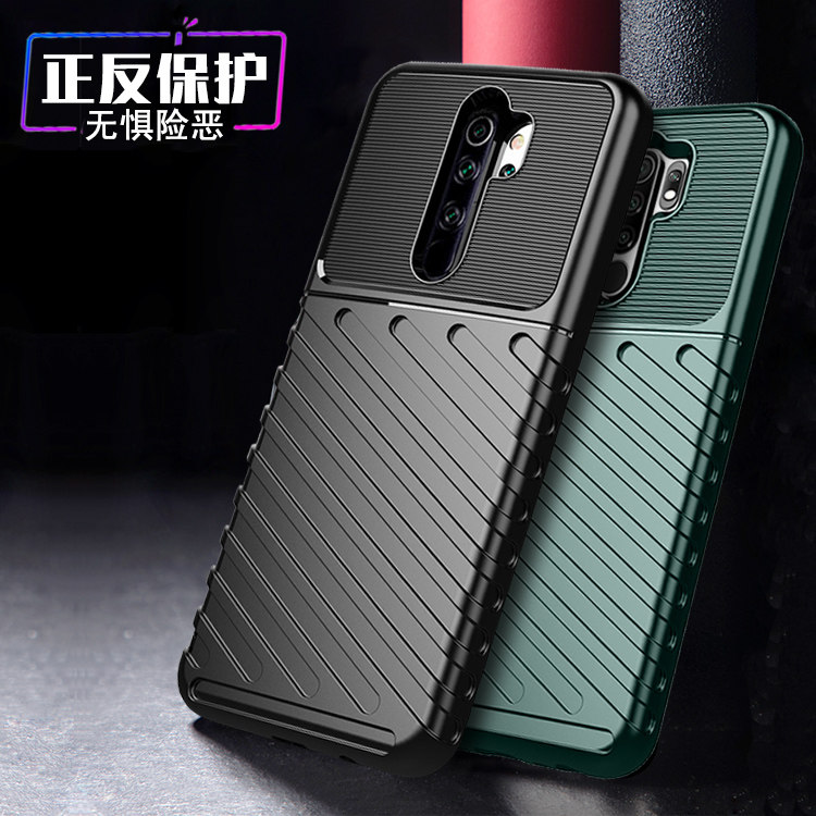 适用红米note8pro手机壳全包防摔RedMi Note8手机套创意红米8a保护套note8t创意硅胶软壳红米8潮牌男款