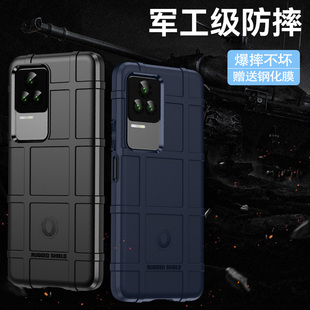 适用红米K60Pro手机壳防摔红米K50至尊版手机套k60e全包边小米Redmi K40S保护壳k40pro+个性创意硅胶软壳