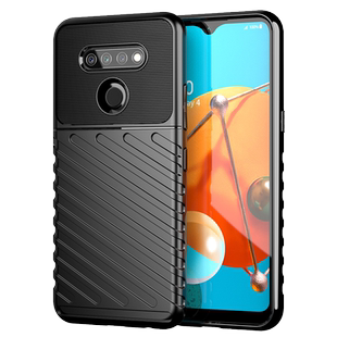 适用乐高LG K51手机壳G8X软壳升级防摔防滑K71简约个性创意K61全包边硅胶软壳LG Stylo6保护套新款潮